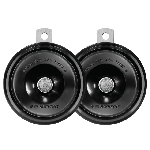 Blaupunkt D91 BK H Scheibenhorn 24V Hochton schwarz
