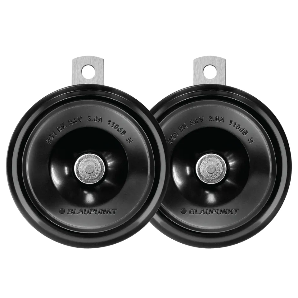 Blaupunkt D91 BK H Scheibenhorn 24V Hochton schwarz