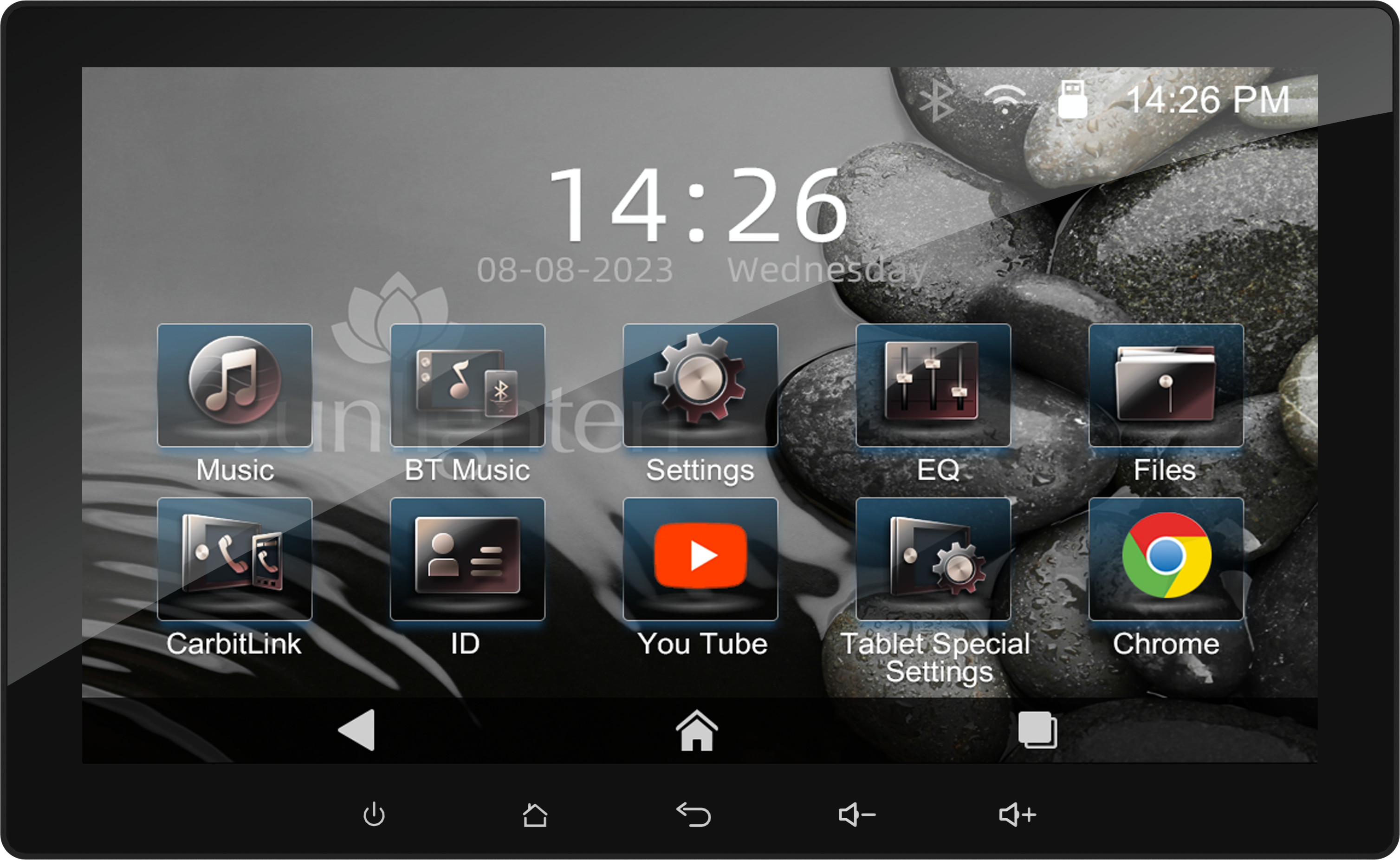 Blaupunkt Kansas City 150 Car Display 15,6 Zoll Android 14