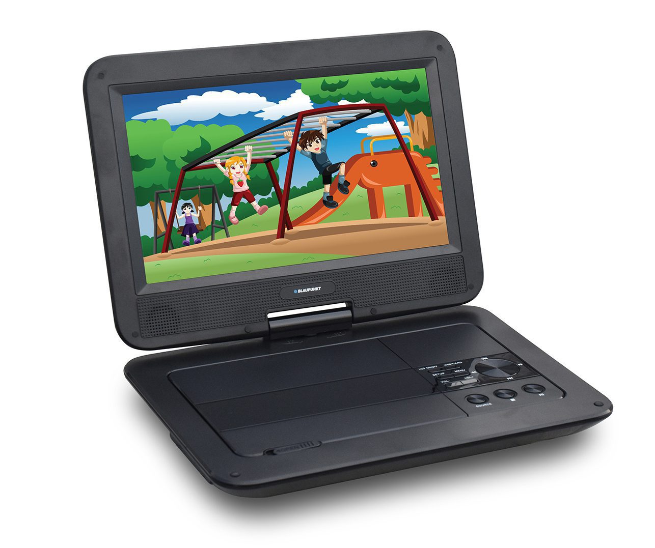 Blaupunkt BPDVD10 Portabler DVD Player 10,1 Zoll