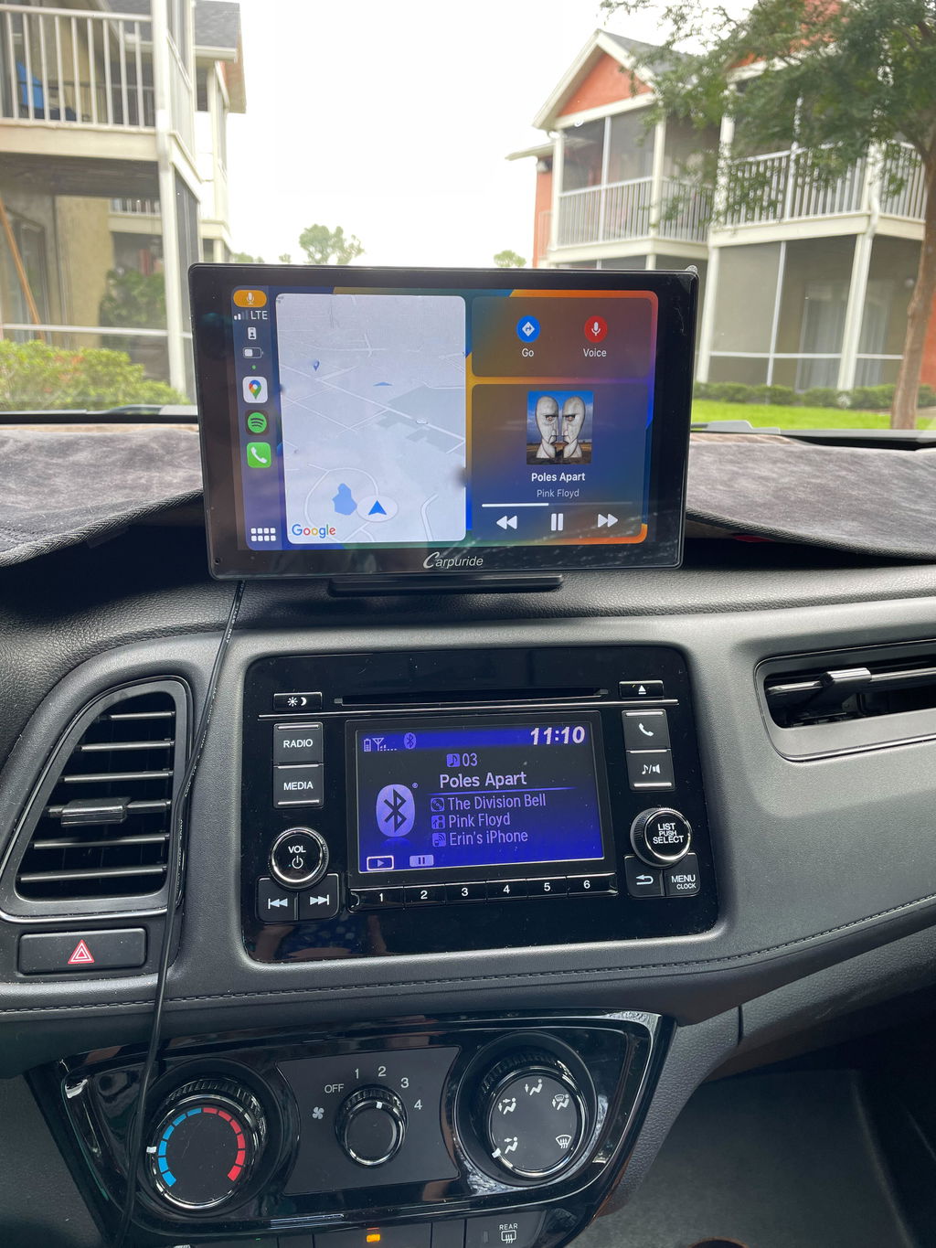 Carpuride W901 Car Smart Stereo 9 Zoll CarPlay Display