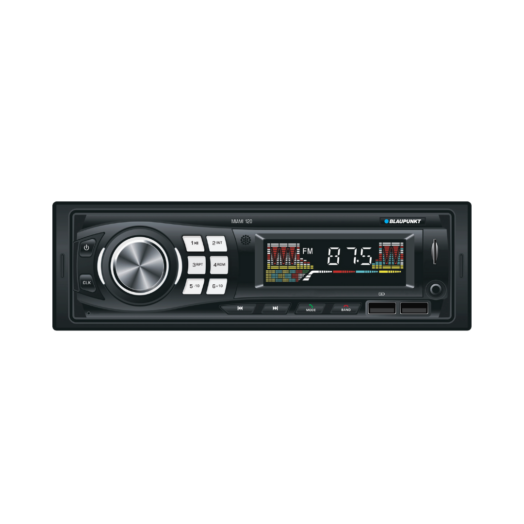 BLAUPUNKT Car Multimedia Miami 120 Autoradio 12V/24V Bluetooth
