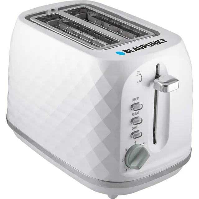 Blaupunkt Diamond Deluxe Toaster 7 Stufen 870W 3in1