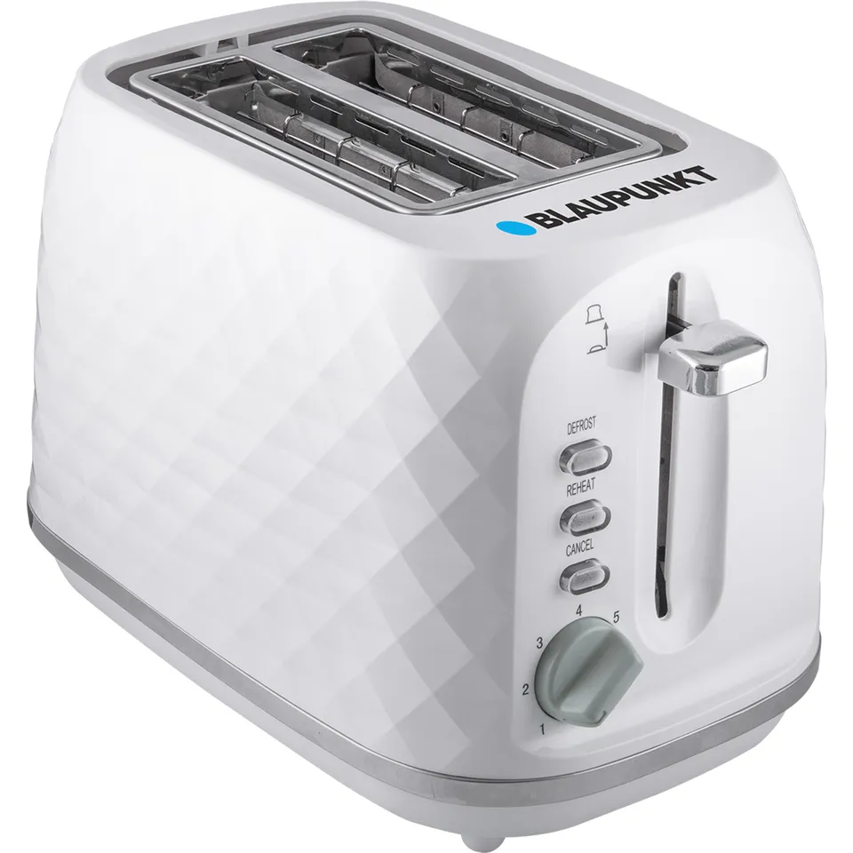 Blaupunkt Diamond Deluxe Toaster 7 Stufen 870W 3in1