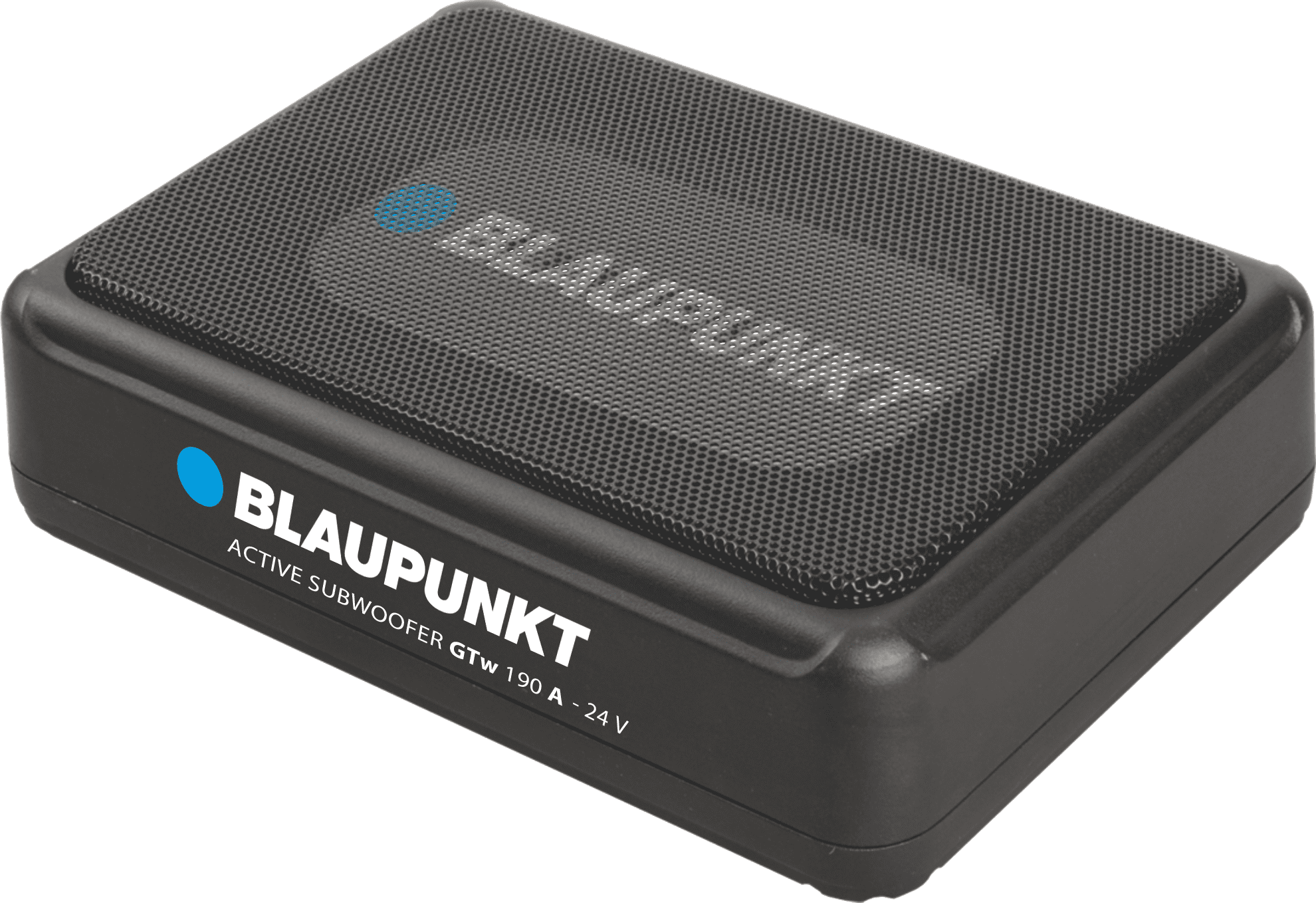 Blaupunkt GTw 190 A Subwoofer aktiv Untersitz 24V Nachrüstung