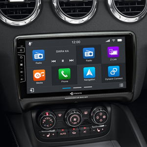 Dynavin 9 Audi TT Autoradio Android CarPlay DAB+ Blitzer