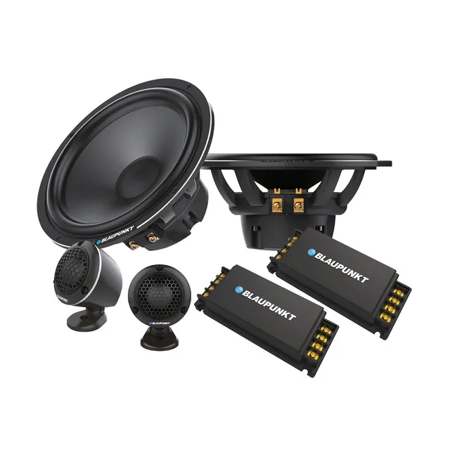 Blaupunkt Car Multimedia MPS 1662 C38 Autolautsprecher Kevlar 2-Wege