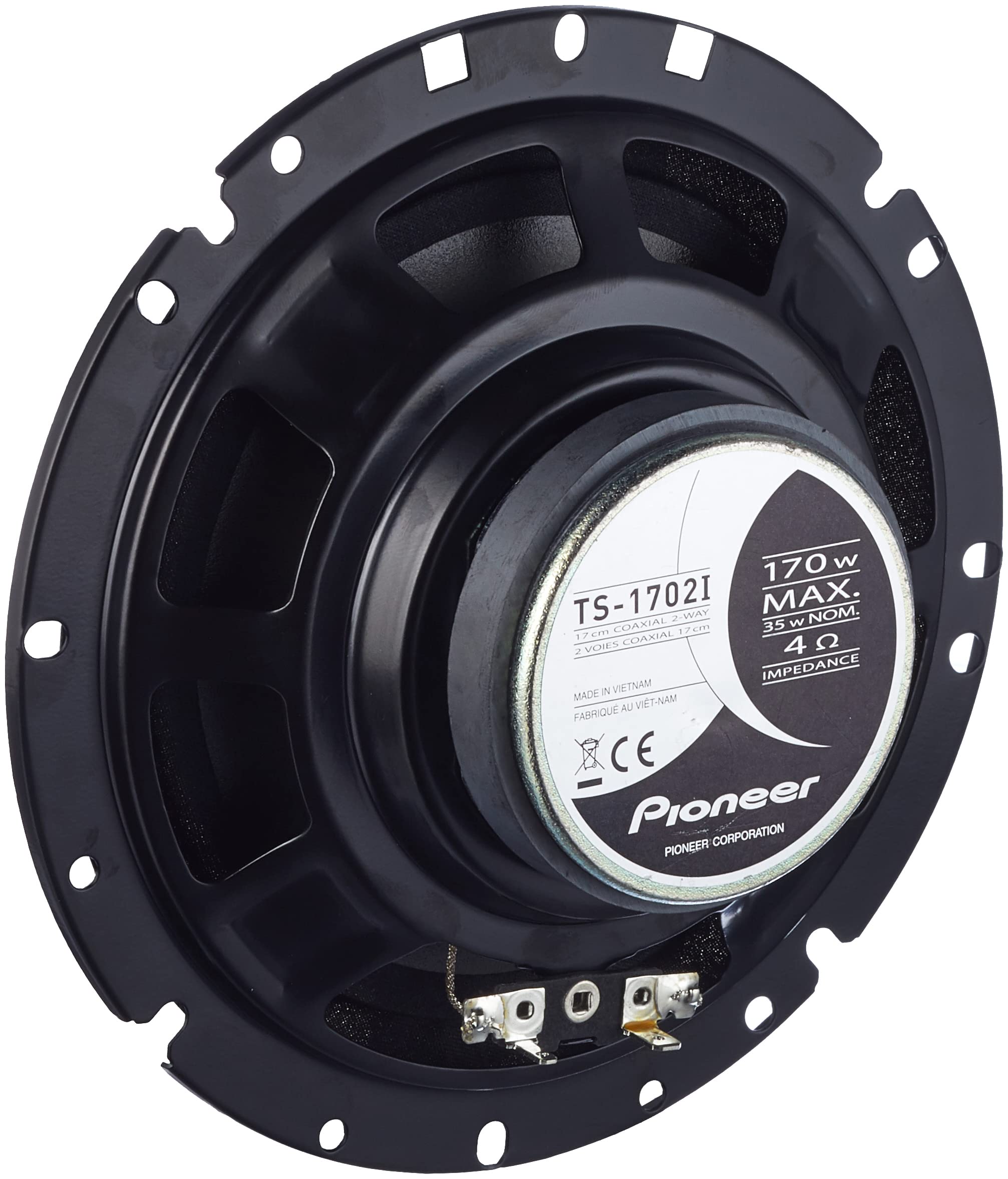 Pioneer TS-1702I 17cm Koax Lautsprecher 2-Wege 170W Set