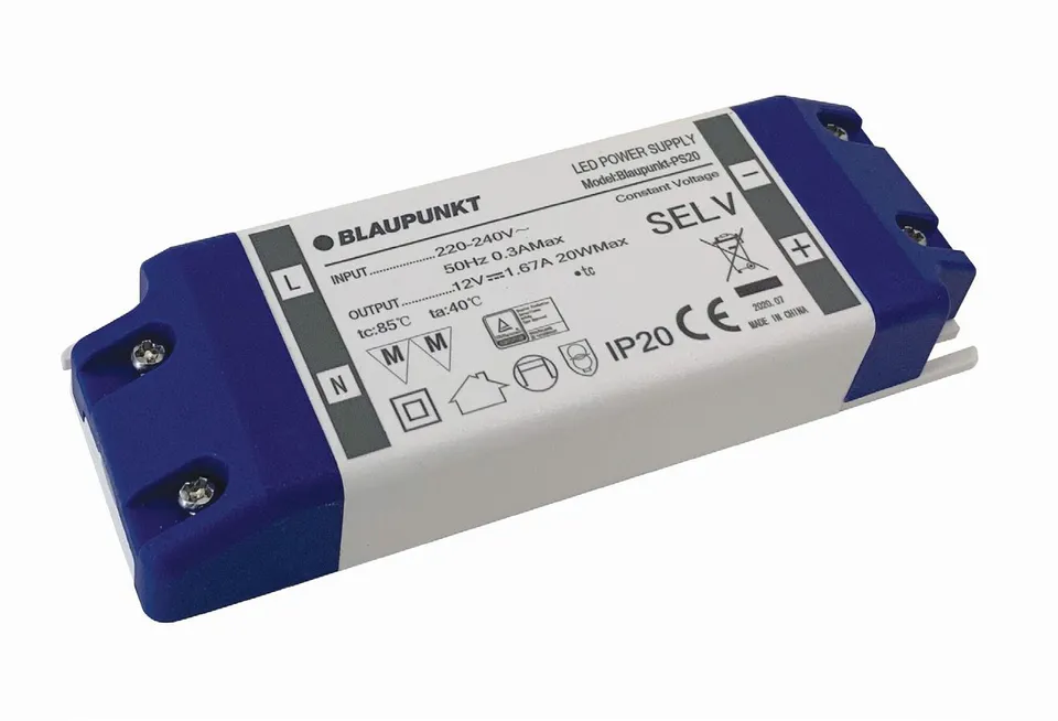 BLAUPUNKT LED Lighting LED-Netzteil 12V 40W 3,33A