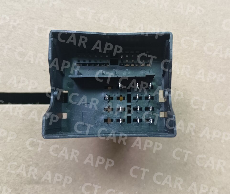 A-Sure Radio Accessories Kabelsatz Ford Focus 2004-2011