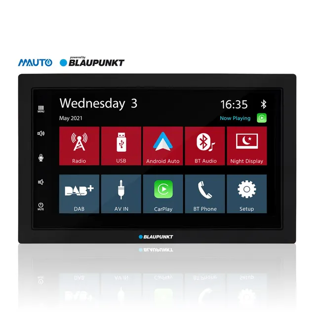 Blaupunkt Oslo 600 DAB 2-DIN Autoradio 7 Zoll CarPlay