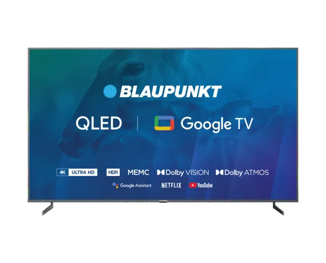 Blaupunkt 85QBG8000 Fernseher 85 Zoll QLED 4K Google TV