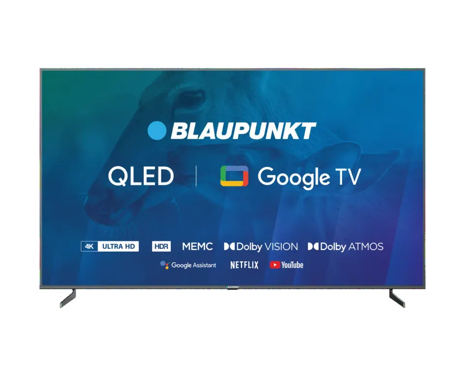 Blaupunkt 85QBG8000 Fernseher 85 Zoll QLED 4K Google TV