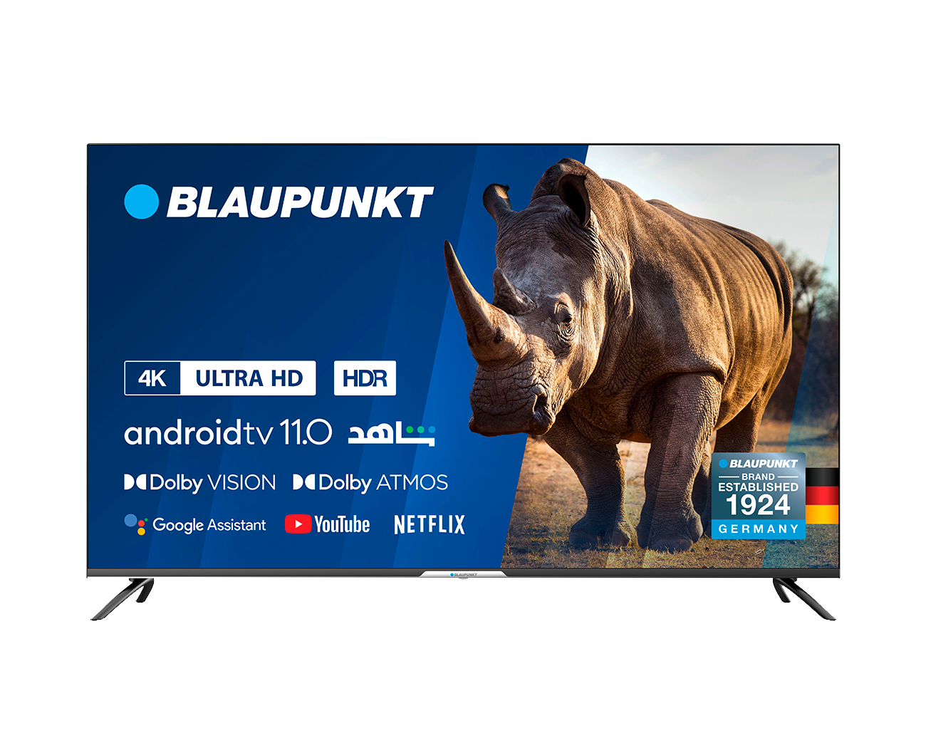 Blaupunkt 50UBC6000D 50 Zoll 4K UHD Android Smart TV