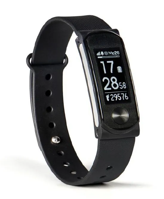 Blaupunkt AT 20 Activity Tracker Fitnessarmband OLED