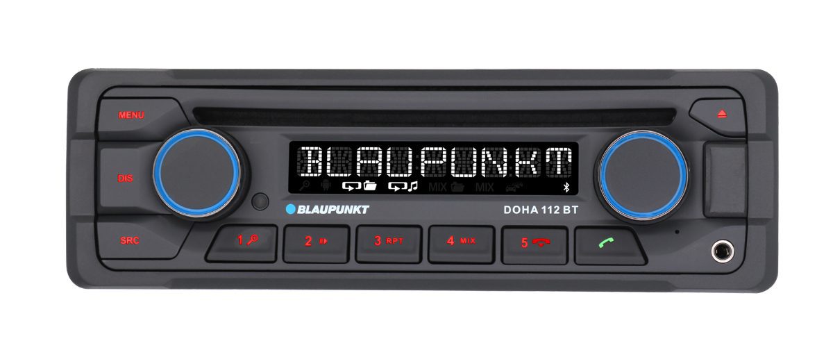 Blaupunkt Doha 112 BT Autoradio Bluetooth
