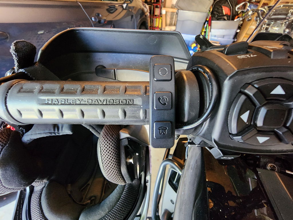 Carpuride W702S Pro Motorrad CarPlay-Display 7 Zoll TPMS