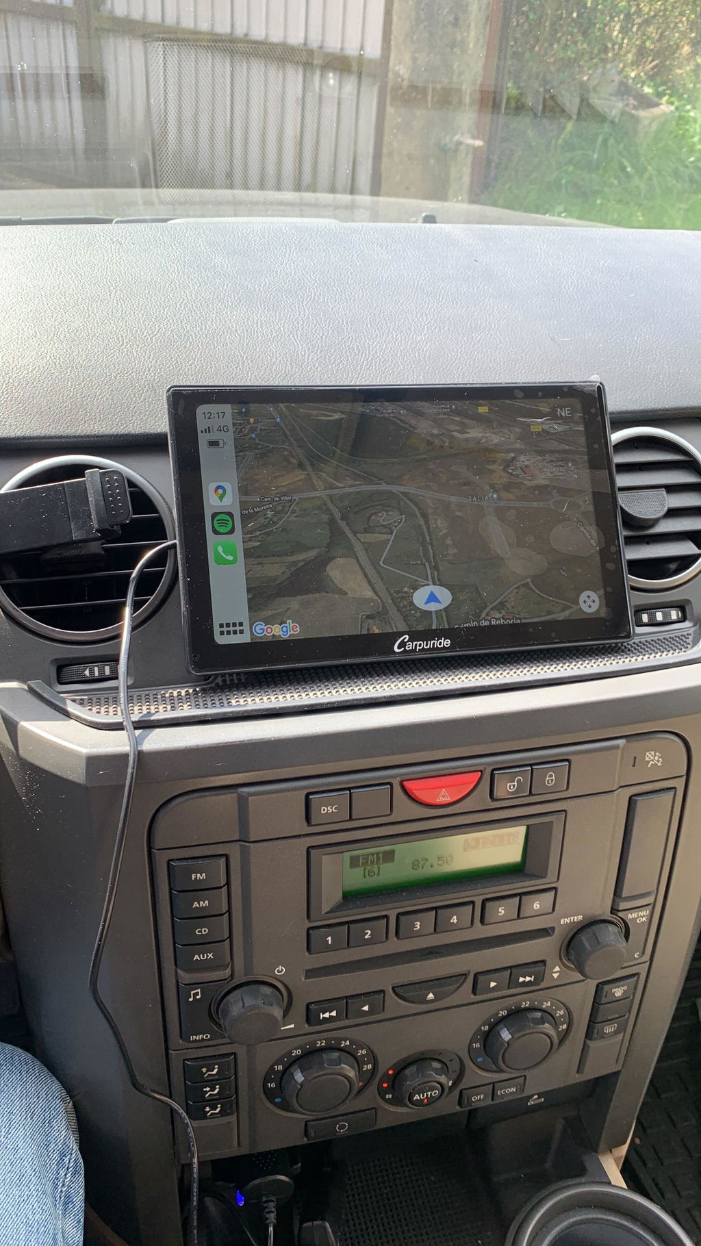 Carpuride W901 Car Smart Stereo 9 Zoll CarPlay Display