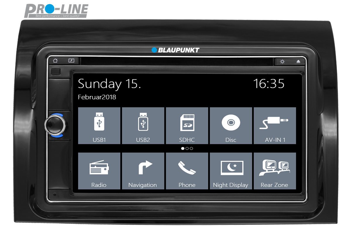 Blaupunkt Car Multimedia Camper 690 DAB Autoradio Navigation
