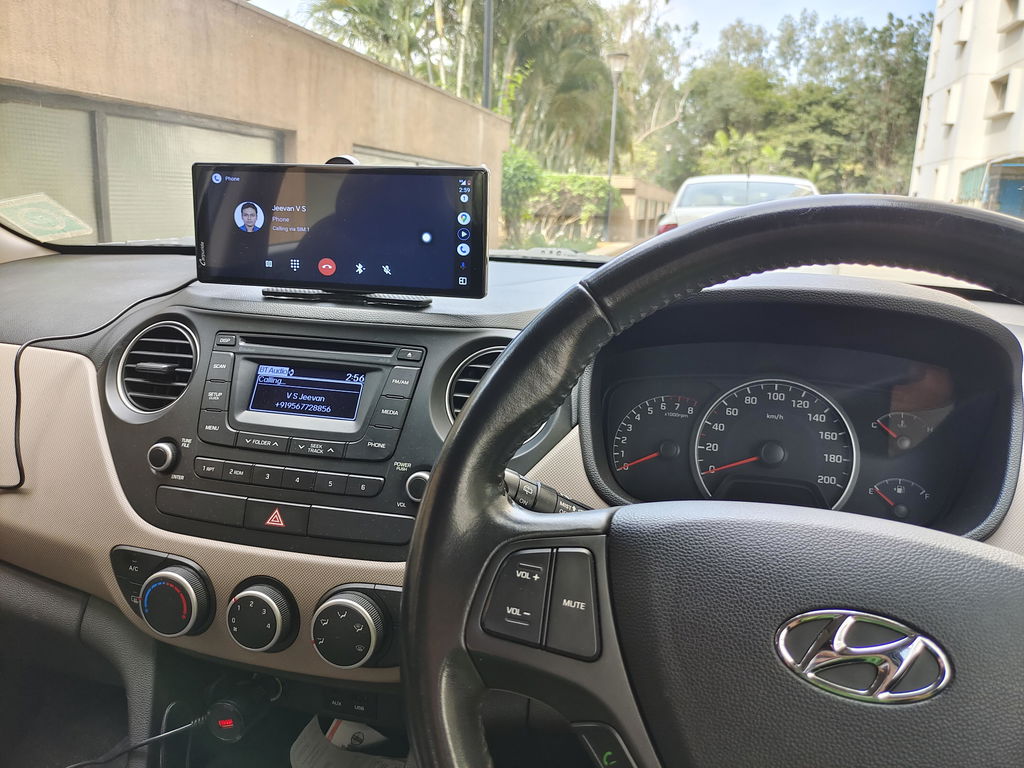Carpuride W903 CarPlay-Display 9,3 Zoll mit Frontkamera DVR