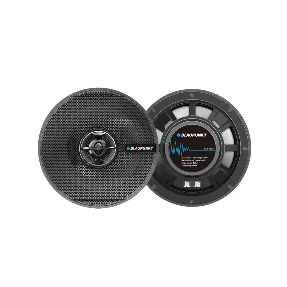 Blaupunkt BGX 7652 Koax-Lautsprecher 165mm 120W