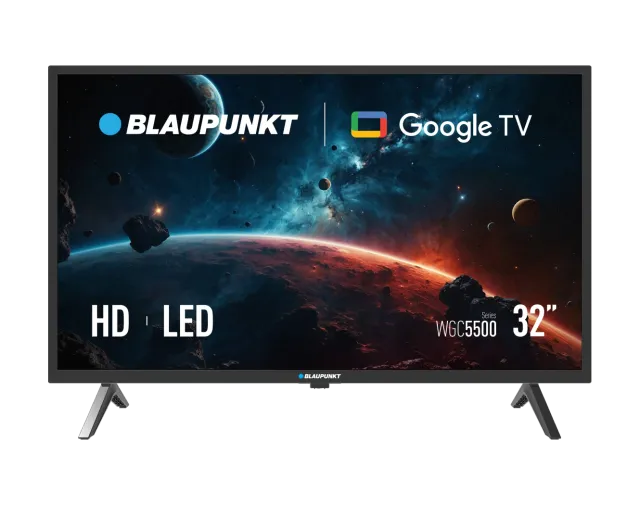 Blaupunkt 24WGC5500S LED-Fernseher 24 Zoll HD Google TV
