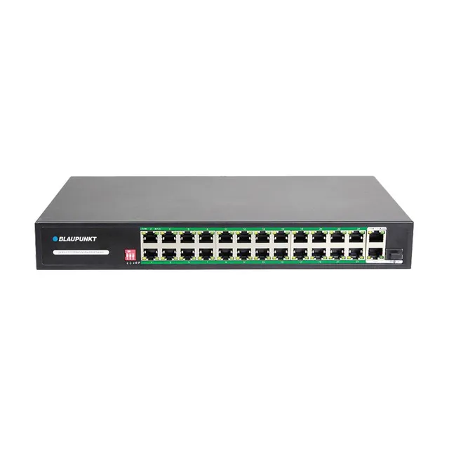 Blaupunkt Professional BP-SWP-24EP2GL1GF-250 PoE-Switch 26-Port