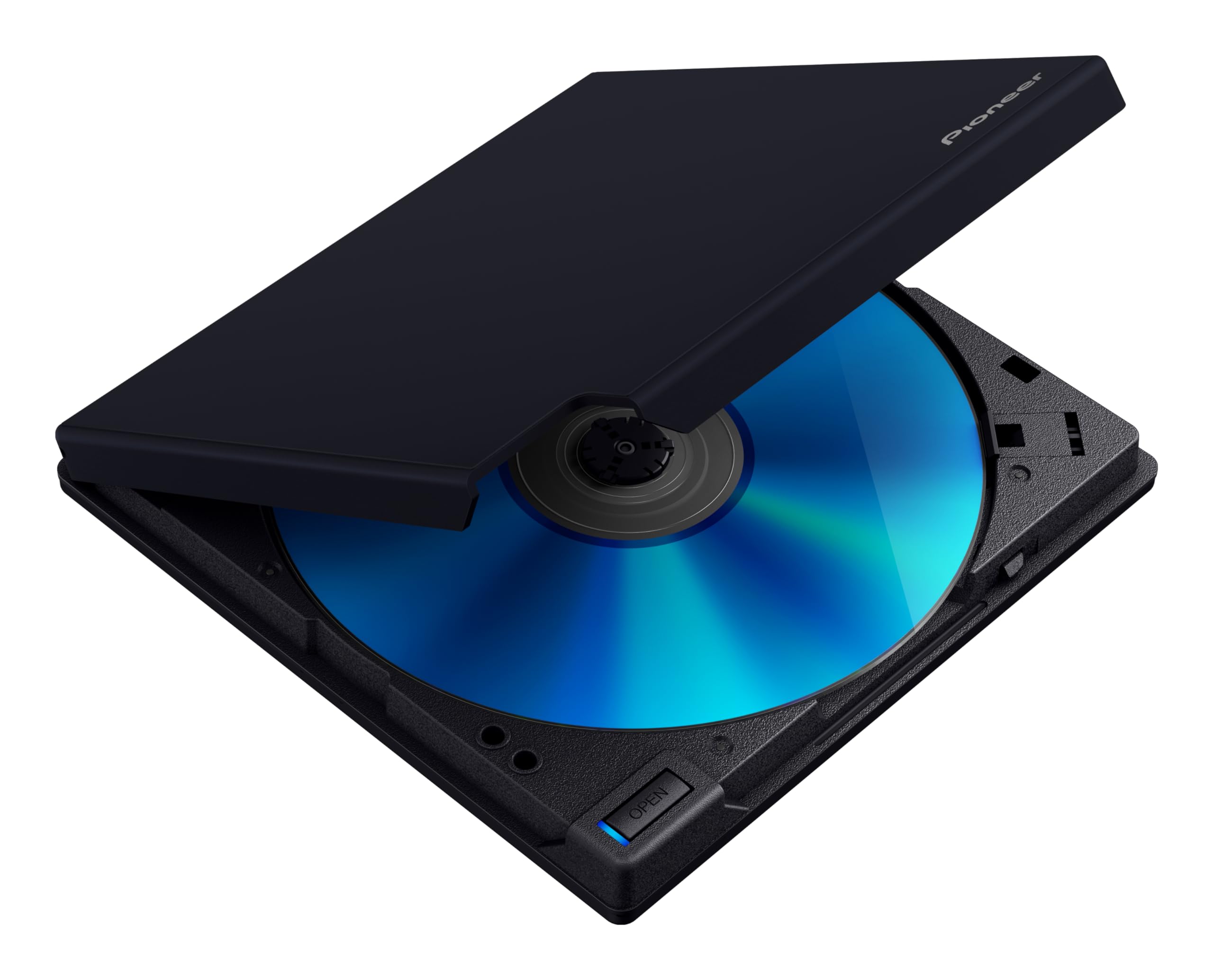 Pioneer BDR-XD08EMB-S Blu-ray Brenner USB-C extern