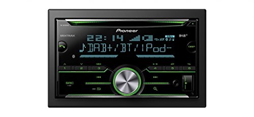 Pioneer FH-X840DAB 2-DIN CD Autoradio DAB+ inkl. Antenne