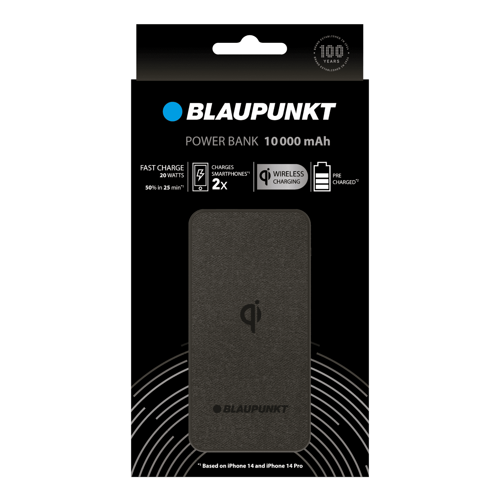 Blaupunkt BL-110WPB Powerbank 10000 mAh Wireless Qi