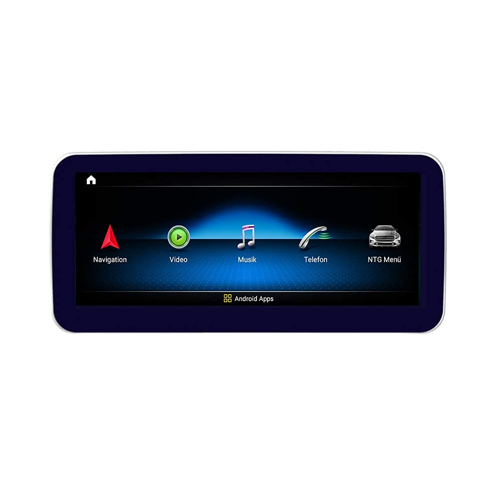 TAFFIO W212 10,25 Zoll Android Navi CarPlay RHD NTG4