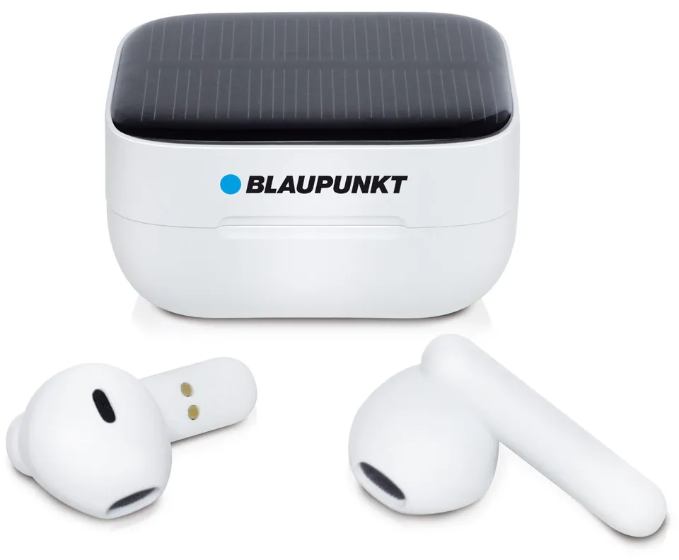 Blaupunkt TWS 40 In-Ear-Kopfhörer Solar Bluetooth