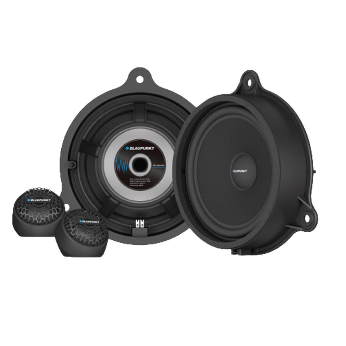 Blaupunkt GTX 1662 CNS Autolautsprecher 165mm