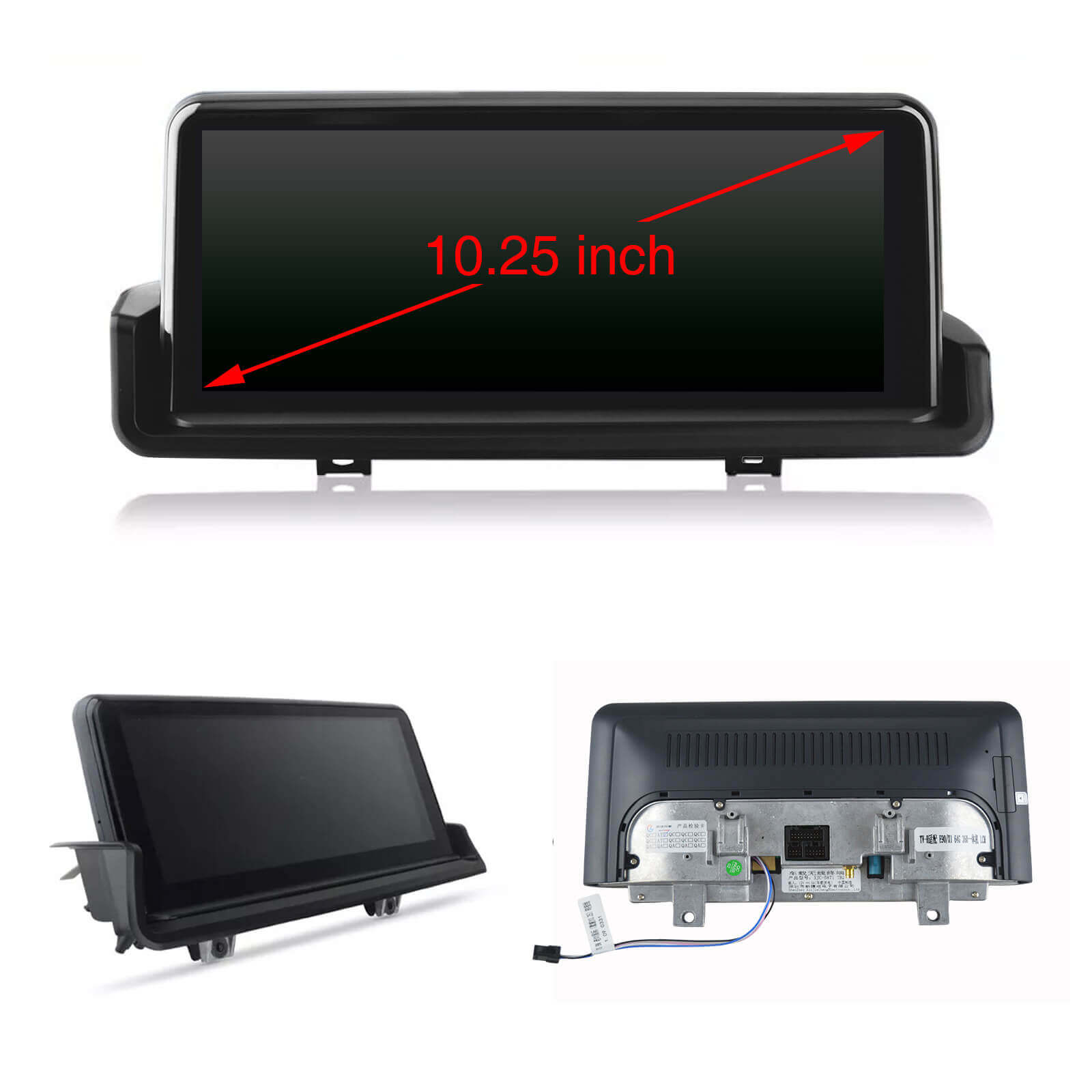 ESSGOO Car Stereo LZ0001 Autoradio 10,25 Zoll BMW E90 E91