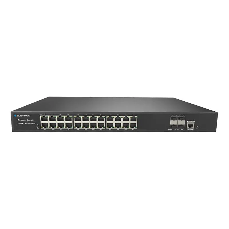 Blaupunkt BP-SWM24G4F01 Netzwerk-Switch 28-Port 10G
