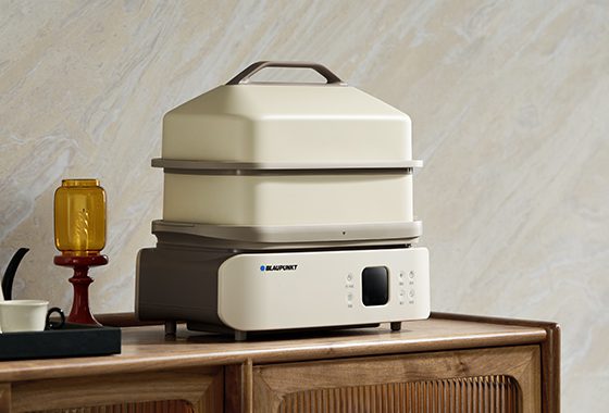 Blaupunkt BP-ZG13 Elektrodampfgarer 12L 2-stöckig