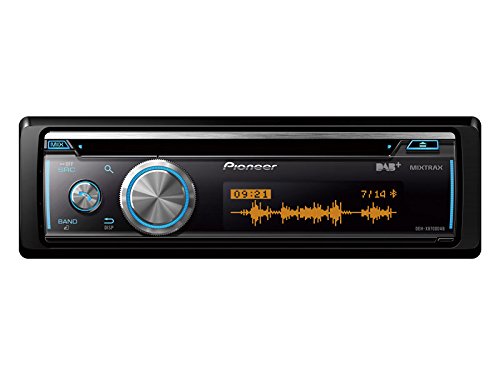 Pioneer DEH-X8700DAB Autoradio 1-DIN CD DAB+ Bluetooth Antenne