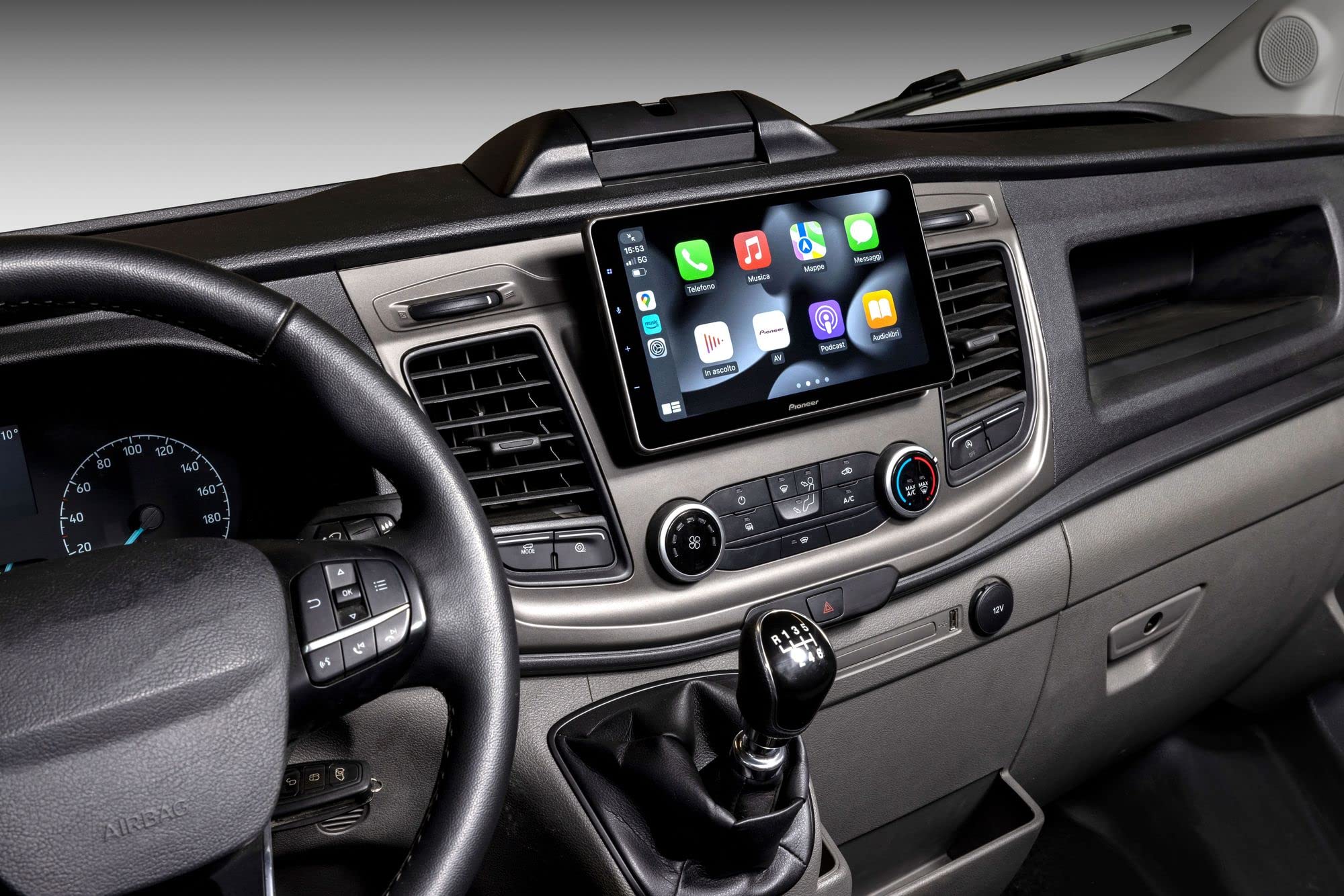 Pioneer SPH Series SPH-EVO950DAB-UNI Autoradio 9 Zoll 1-DIN