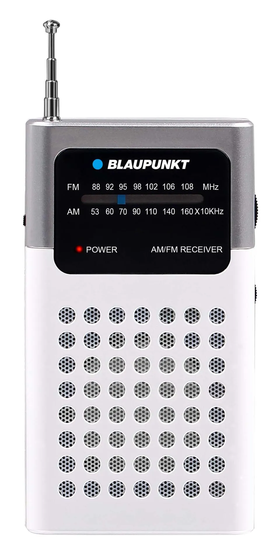 Blaupunkt PR4WH tragbarer Lautsprecher Weiß Outdoor