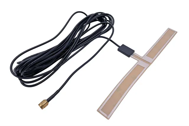 Blaupunkt DAB Scheibenantenne SMA Passiv 5 m Kabel