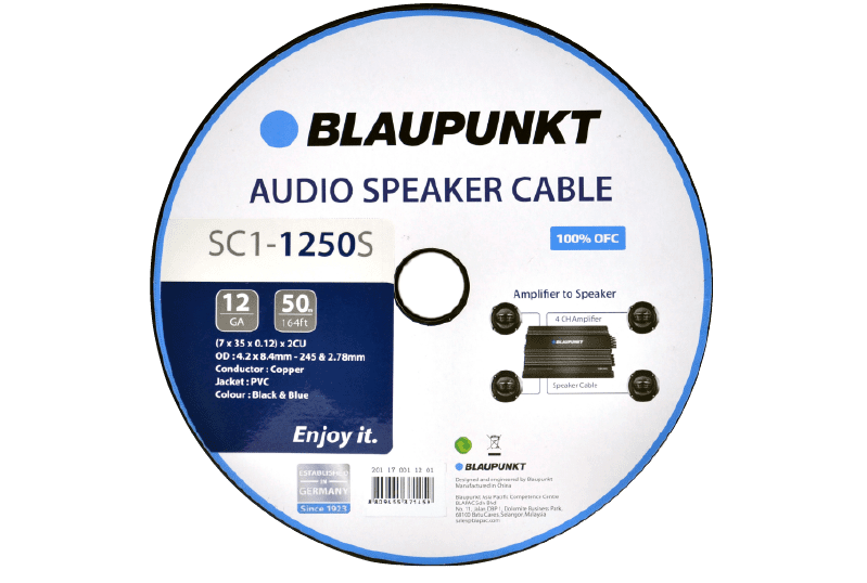 Blaupunkt Car Accessories SC1 OFC Kupfer Kabel Auto
