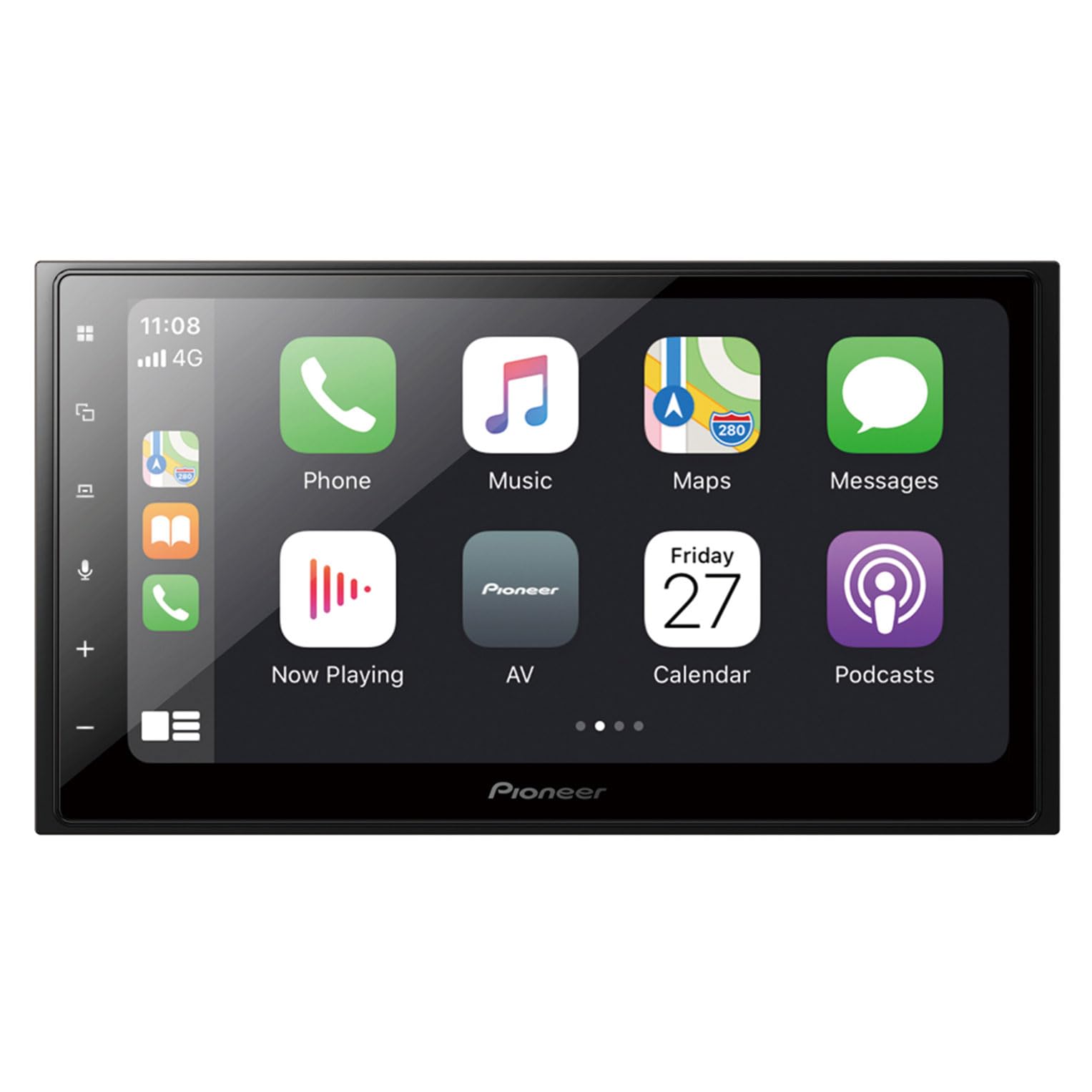 Pioneer SPH-DA250DAB 2-DIN Autoradio CarPlay DAB+ Bluetooth