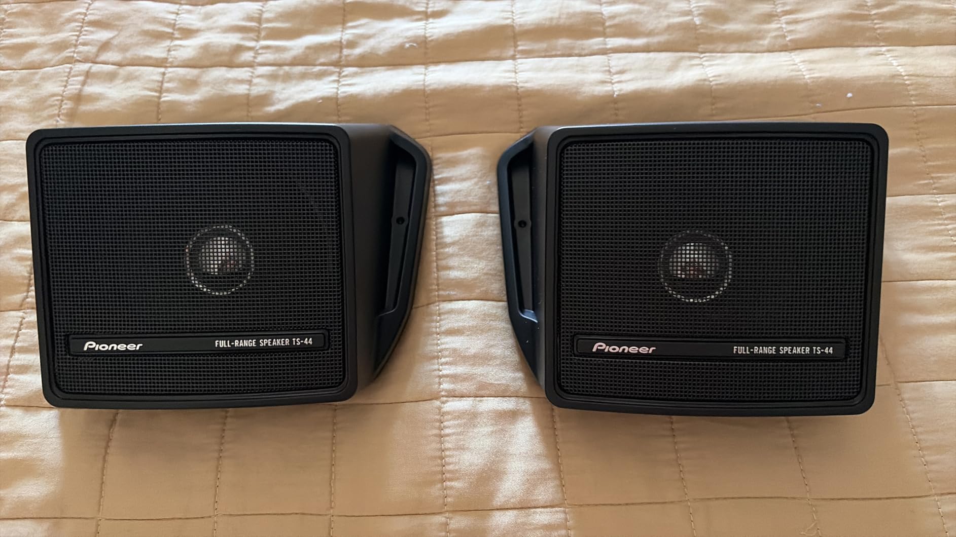Pioneer TS-44 Aufbaulautsprecher 10cm 2-Wege 40W Paar schwarz