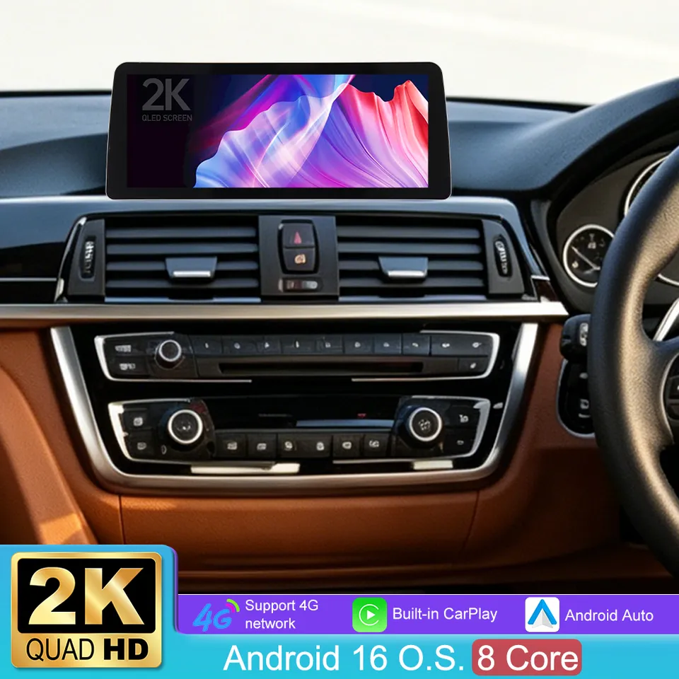 A-Sure Autoradio BMW F30 F32 12,3" 4+64GB CarPlay