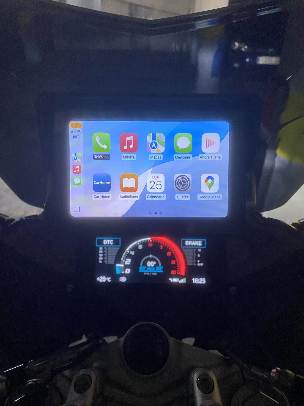 Carpuride BM05 Motorradhalterung für 702BS 602BS 502BS