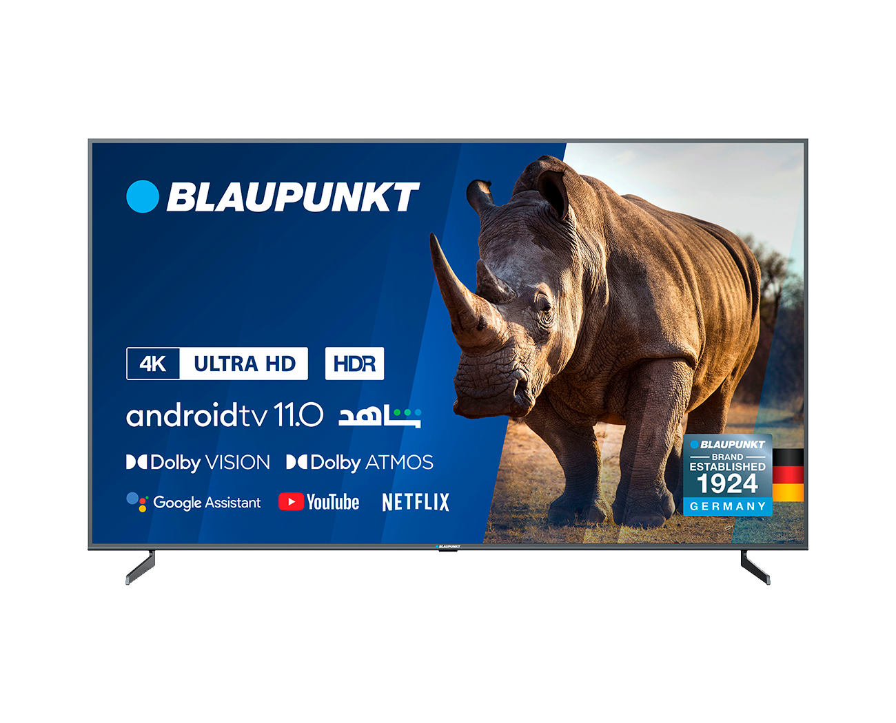 Blaupunkt 85UBC8000D Fernseher 85 Zoll 4K Smart TV