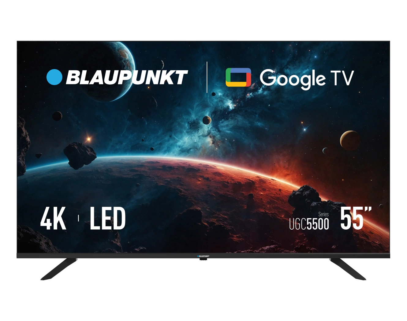 Blaupunkt 55UGC5500S 55 Zoll Fernseher 4K Google TV