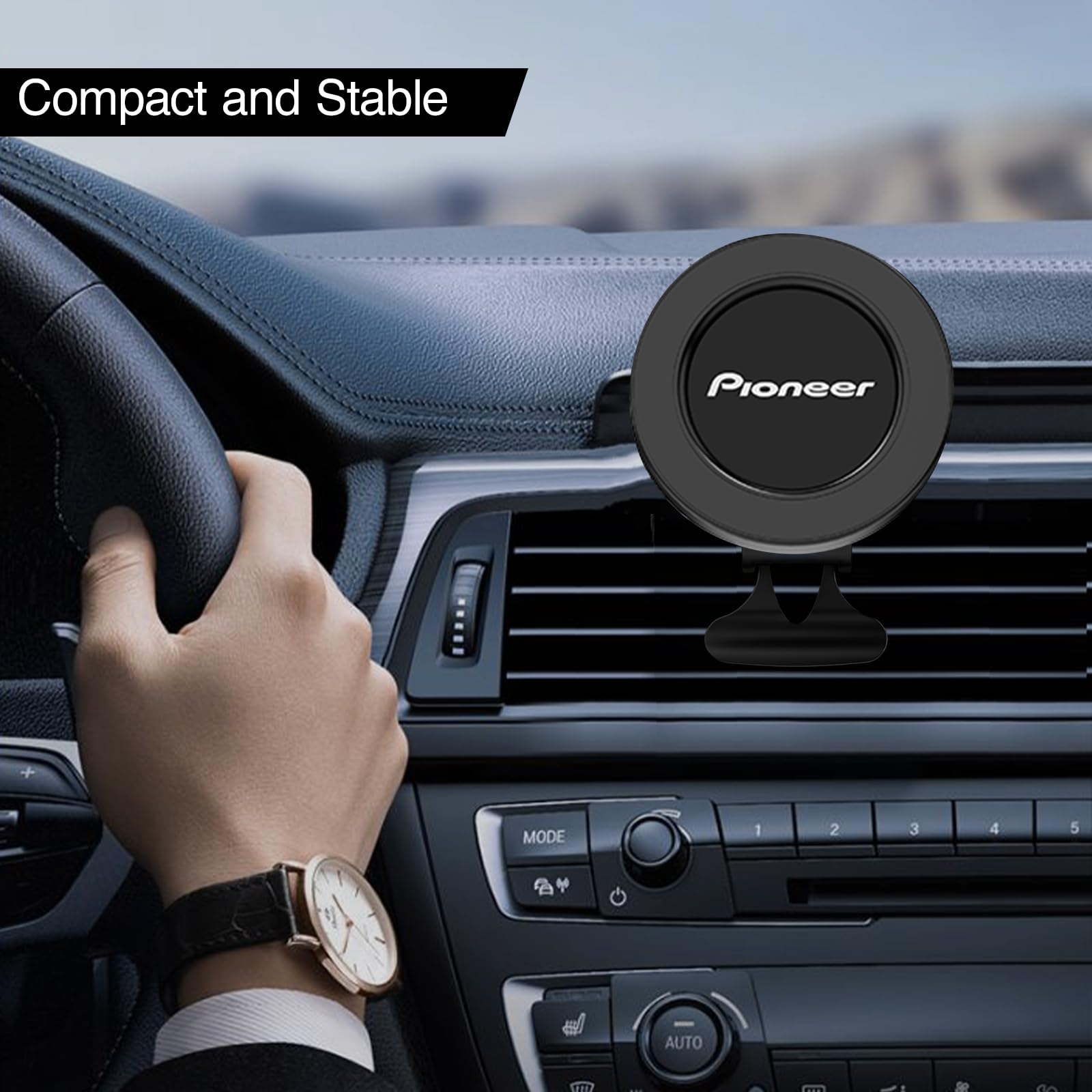 Pioneer SDA-SC200 Magnet Handyhalter Lüftung MagSafe