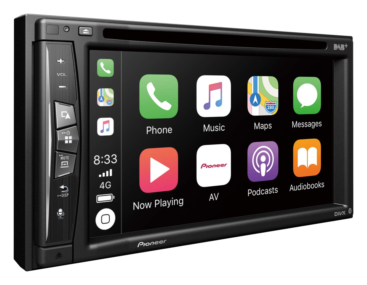 Pioneer AVIC Series AVIC-Z730DAB Autoradio 6,2 Zoll Navi DAB+