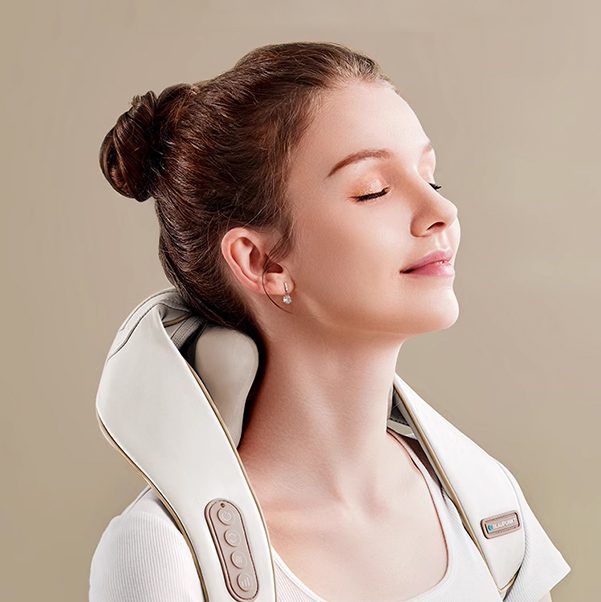 Blaupunkt BP-PJ02 Nackenmassagegerät Schulter Sprachversion